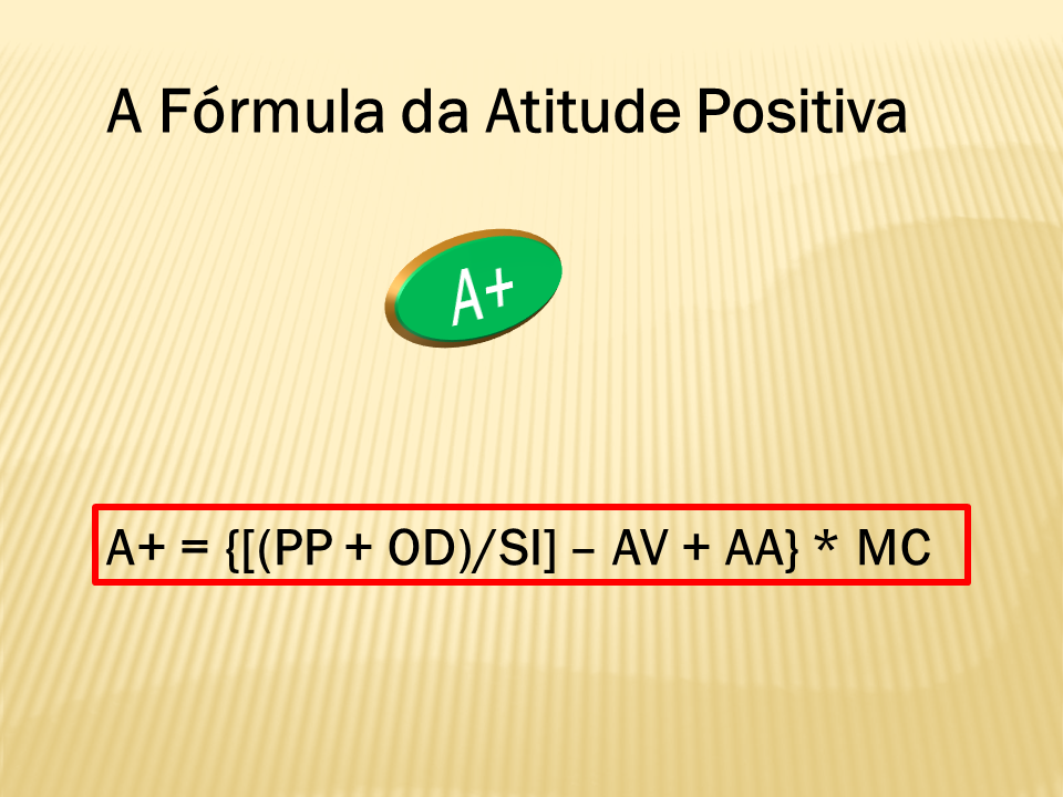 Atitude Positiva A+